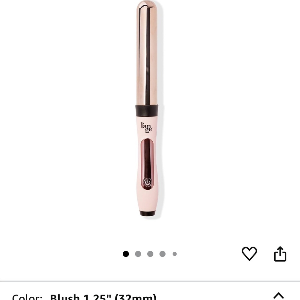 Lange Blush Curling Wand